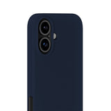 Holdit iPhone 16 Soft Touch Silikon Skal - Midnight Blue