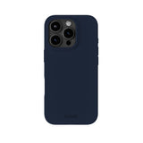 Holdit iPhone 16 Pro Soft Touch Silikon Skal - Midnight Blue