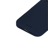 Holdit iPhone 16 Pro Soft Touch Silikon Skal - Midnight Blue