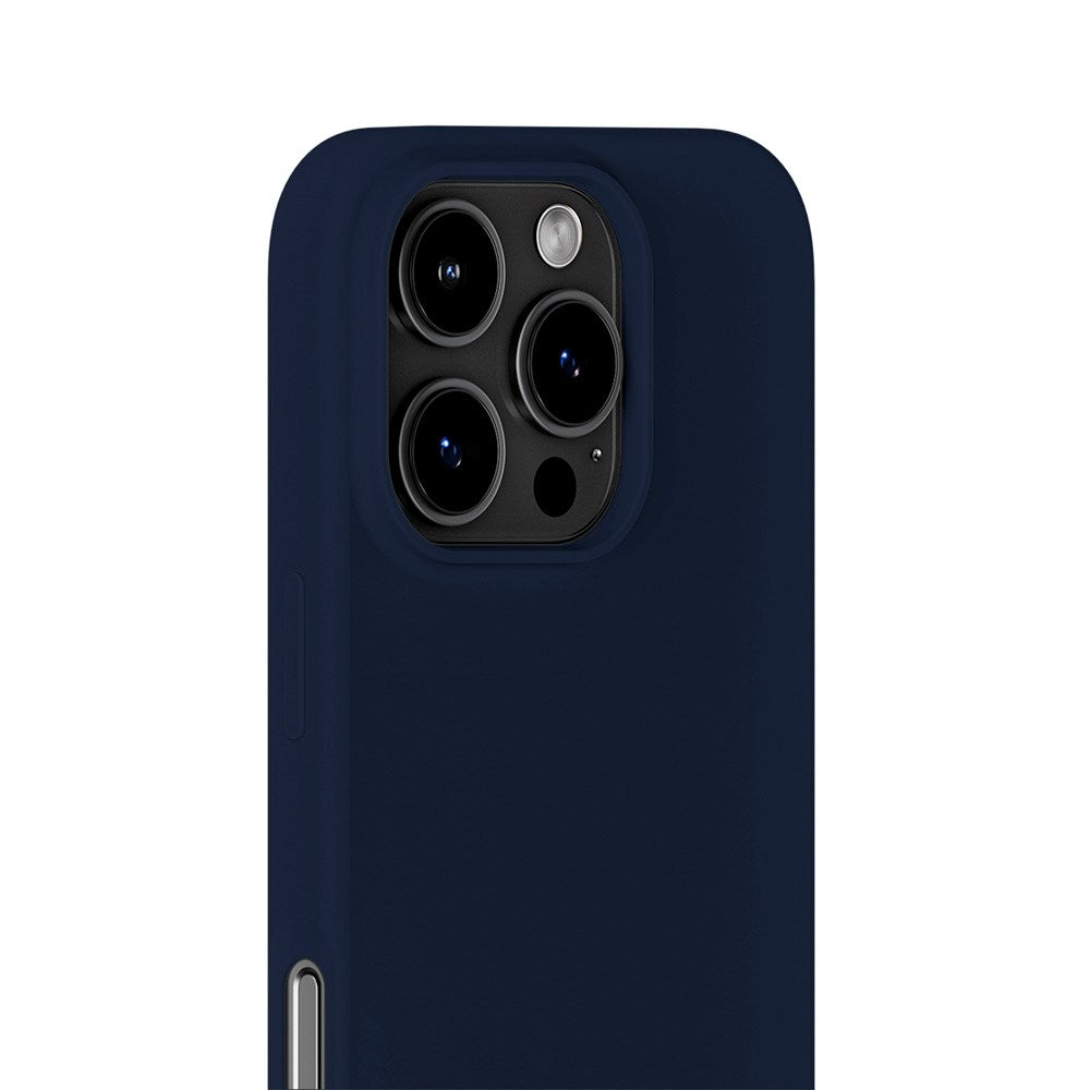 Holdit iPhone 16 Pro Max Soft Touch Silikon Skal - Midnight Blue