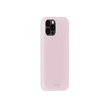Holdit iPhone 12 / 12 Pro Soft Touch Silikon Skal - Pale Pink