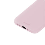 Holdit iPhone 12 / 12 Pro Soft Touch Silikon Skal - Pale Pink