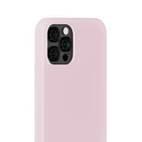 Holdit iPhone 12 / 12 Pro Soft Touch Silikon Skal - Pale Pink