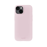 Holdit iPhone 14 / 13 Soft Touch Silikon Skal - Pale Pink