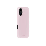 Holdit iPhone 16 Soft Touch Silikon Skal - Pale Pink