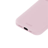Holdit iPhone 16 Soft Touch Silikon Skal - Pale Pink