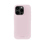 Holdit iPhone 16 Pro Soft Touch Silikon Skal - Pale Pink