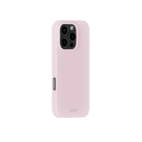 Holdit iPhone 16 Pro Max Soft Touch Silikon Skal - Pale Pink