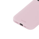 Holdit iPhone 16 Pro Max Soft Touch Silikon Skal - Pale Pink