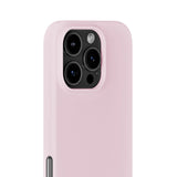 Holdit iPhone 16 Pro Max Soft Touch Silikon Skal - Pale Pink