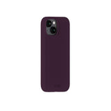 Holdit iPhone 14 / 13 Soft Touch Silikon Skal - Deep Plum