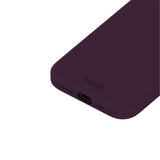 Holdit iPhone 14 / 13 Soft Touch Silikon Skal - Deep Plum