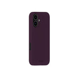 Holdit iPhone 16 Soft Touch Silikon Skal - Deep Plum