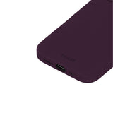 Holdit iPhone 16 Soft Touch Silikon Skal - Deep Plum