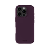 Holdit iPhone 16 Pro Soft Touch Silikon Skal - Deep Plum
