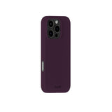 Holdit iPhone 16 Pro Soft Touch Silikon Skal - Deep Plum