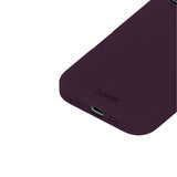 Holdit iPhone 16 Pro Soft Touch Silikon Skal - Deep Plum