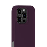 Holdit iPhone 16 Pro Soft Touch Silikon Skal - Deep Plum