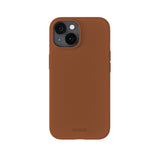 Holdit iPhone 15 Soft Touch Silikon Skal - Almond Brown