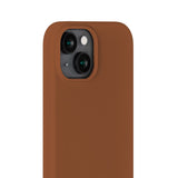 Holdit iPhone 15 Soft Touch Silikon Skal - Almond Brown