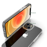 iPhone 11 Tech-Protect Flexair Hybrid Skal - Transparent