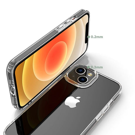 iPhone 11 Tech-Protect Flexair Hybrid Skal - Transparent