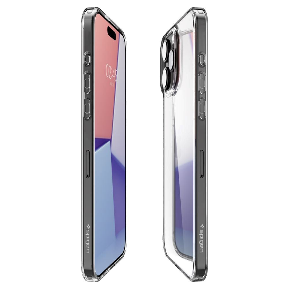 iPhone 15 Pro Spigen Air Skin Skal - Genomskinlig