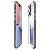 iPhone 15 Pro Spigen Air Skin Skal - Genomskinlig