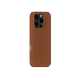 Holdit iPhone 16 Pro Soft Touch Silikon Skal - Almond Brown