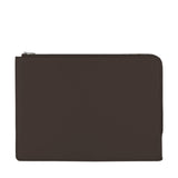 Holdit Konstläder Sleeve för MacBook / Laptop 14" (34,2 x 24,2 cm) - Chocolate