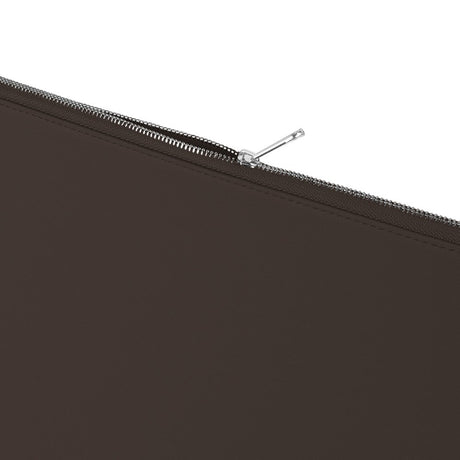 Holdit Konstläder Sleeve för MacBook / Laptop 14" (34,2 x 24,2 cm) - Chocolate