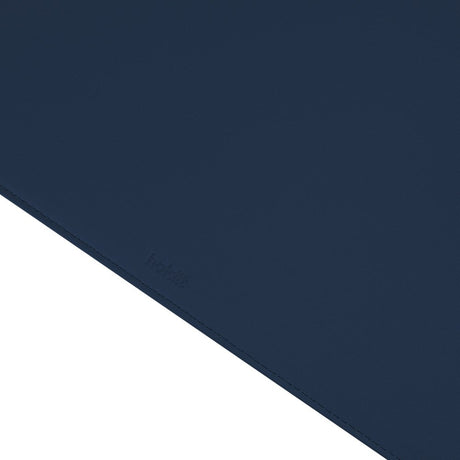 Holdit Konstläder Sleeve för MacBook / Laptop 14" (34,2 x 24,2 cm) - Midnight Blue