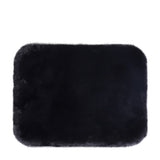 Holdit Fuskpäls Sleeve för MacBook / Laptop 14" (34,2 x 24,2 cm) - Svart