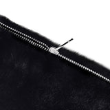 Holdit Fuskpäls Sleeve för MacBook / Laptop 14" (34,2 x 24,2 cm) - Svart