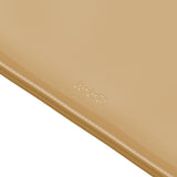 Holdit Lackläder Sleeve för MacBook / Laptop 14" (34,2 x 24,2 cm) - Beige