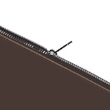 Holdit Lackläder Sleeve för MacBook / Laptop 14" (34,2 x 24,2 cm) - Chocolate