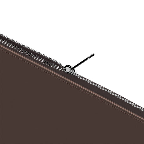 Holdit Lackläder Sleeve för MacBook / Laptop 14" (34,2 x 24,2 cm) - Chocolate