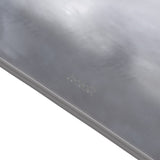 Holdit Lackläder Sleeve för MacBook / Laptop 14" (34,2 x 24,2 cm) - Silver