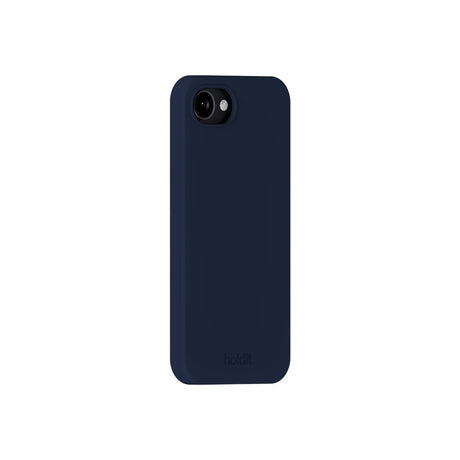 Holdit iPhone 16e Soft Touch Silikon Skal - Midnight Blue