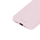 Holdit iPhone 16e Soft Touch Silikon Skal - Pale Pink