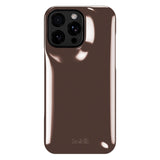 Holdit iPhone 16 Pro Max Puffy Case - Chocolate