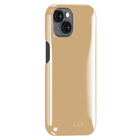 Holdit iPhone 16e / 15 / 14 / 13 Puffy Case - Beige