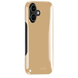 Holdit iPhone 16 Puffy Case - Beige