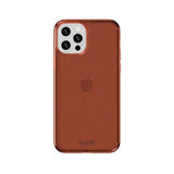Holdit iPhone 12 / 12 Pro Glitter Skal - Amber