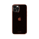 Holdit iPhone 12 / 12 Pro Glitter Skal - Amber