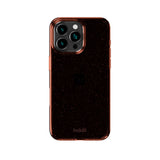 Holdit iPhone 16 Pro Glitter Skal - Amber