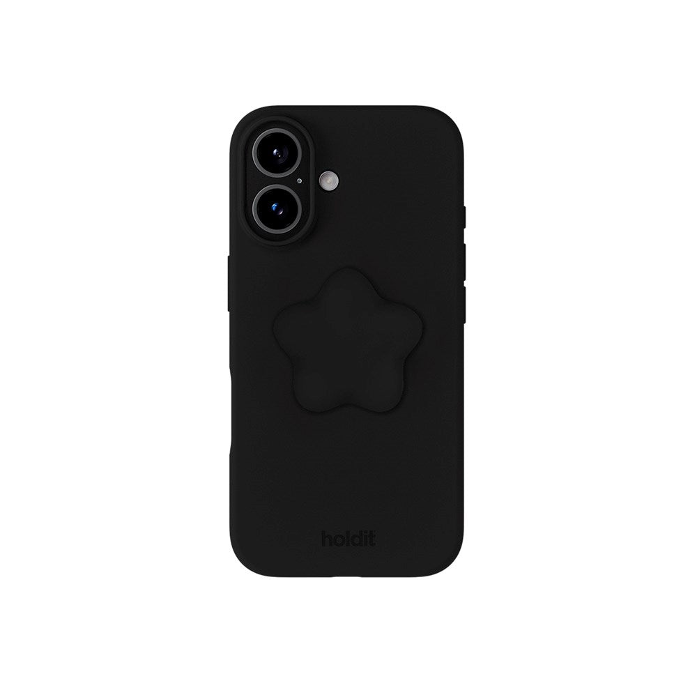 Holdit 3D Silicone Sticker Stjärna - Black