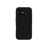 Holdit 3D Silicone Sticker Stjärna - Black