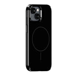 Holdit iPhone 16e / 15 / 14 / 13 Mono Case - MagSafe Kompatibel - Black / Gray