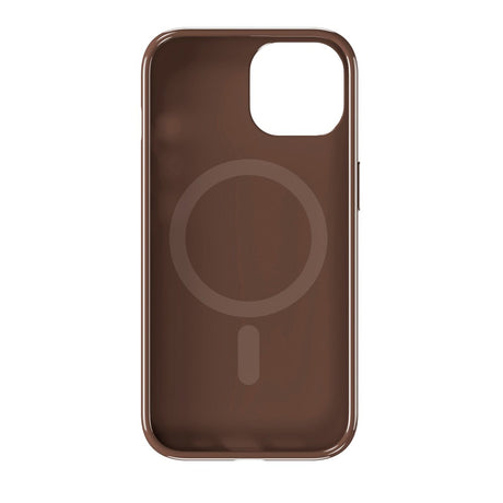 Holdit iPhone 16e / 15 / 14 / 13 Mono Case - MagSafe Kompatibel - Chocolate / Beige
